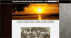 Desktop Screenshot of nathankressmusic.com