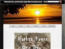 Tablet Screenshot of nathankressmusic.com